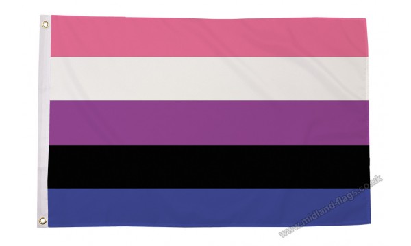 Genderfluid Flag